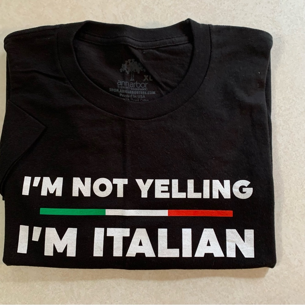 Italian T-shirt